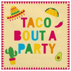 Lautasliinat Tacojuhla