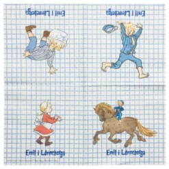 Lautasliinat Vaahteramäen Eemeli