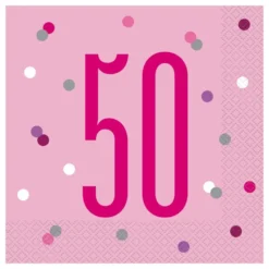 Lautasliinat 50 Vaaleanpunainen