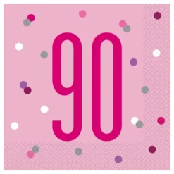 Lautasliinat 90 Vaaleanpunainen
