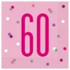 Lautasliinat 60 Vaaleanpunainen