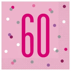 Lautasliinat 60 Vaaleanpunainen