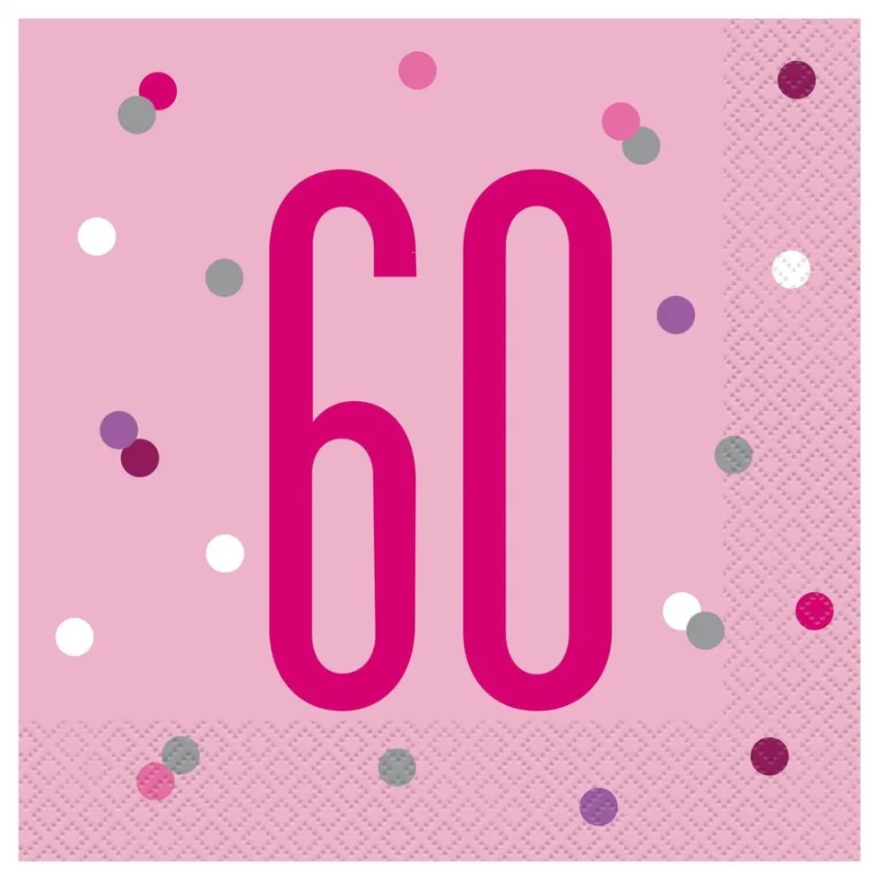 Lautasliinat 60 Vaaleanpunainen