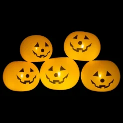 LED-Halloweenkurpitsailmapallot