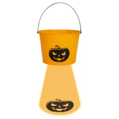 LED Halloween-ämpäri