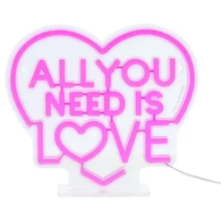 LED-lamppu All You Need is Love