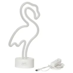 LED-lamppu Flamingo Neon-efektillä