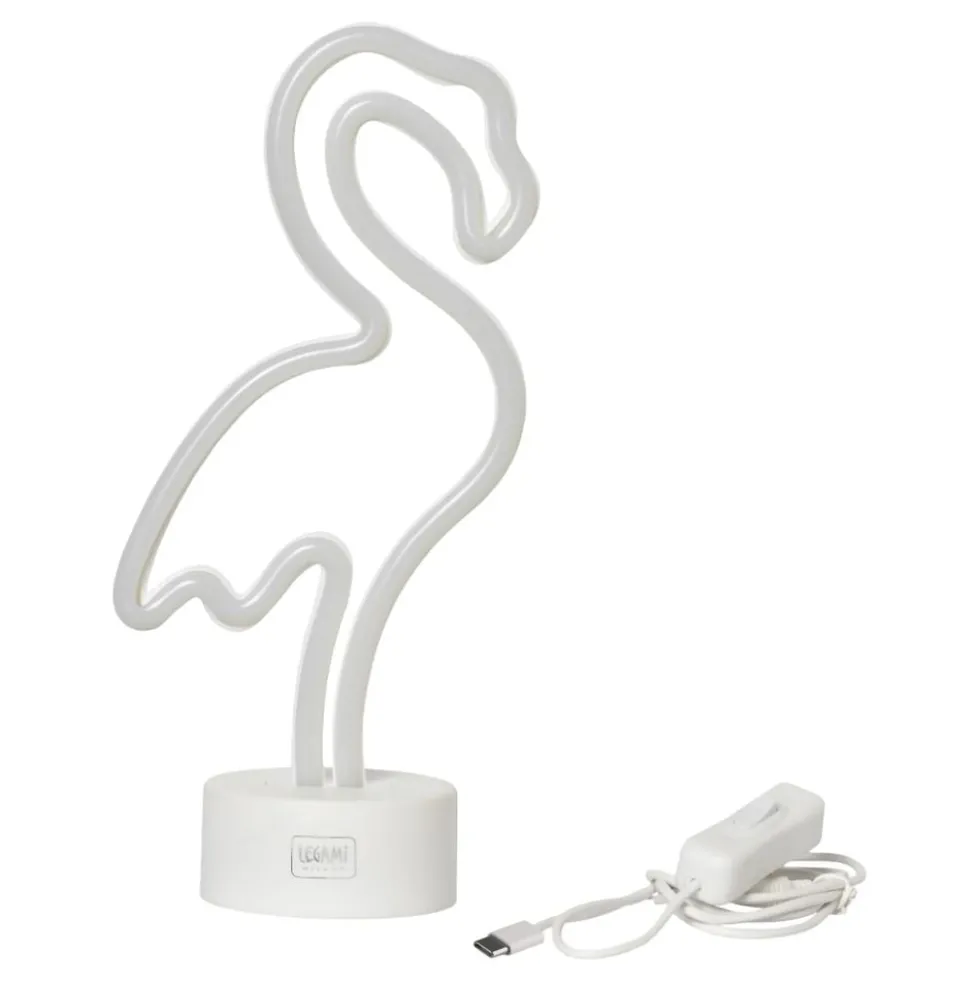 LED-lamppu Flamingo Neon-efektillä