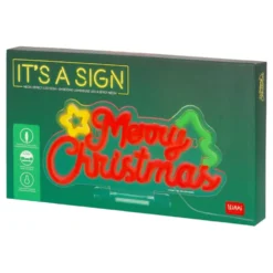 LED-Lamppu Merry Christmas