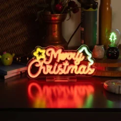 LED-Lamppu Merry Christmas