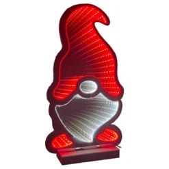 LED-lamppu Tonttu Infinity Mirror -efektillä