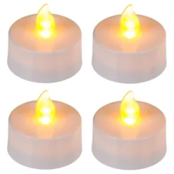 LED-lämmitin Kynttilä Liekillä
