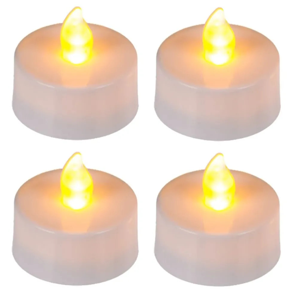 LED-lämmitin Kynttilä Liekillä