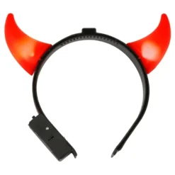 LED Pirunsarvet Diadeemissä