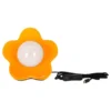 LED-pöytälamppu Flower Power Shiny Orange