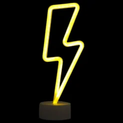 LED-salamalamppu neon-efektillä