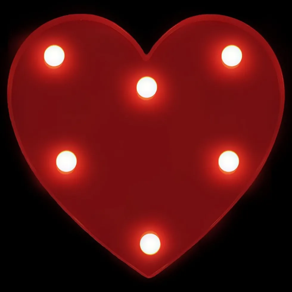 LED-Sydän