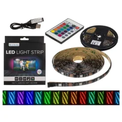 LED-Valonauha USB Kauko-ohjaimella