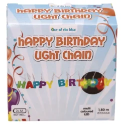 LED Valosarja Happy Birthday