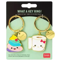 Legami Avainrengas Poo Set