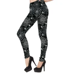 Leggingsit Hämähäkinverkko