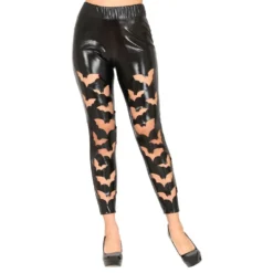 Leggingsit Lepakkokuviolla
