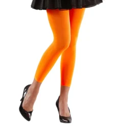 Leggingsit Neonoranssi
