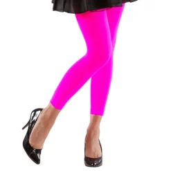 Leggingsit Neonpinkki