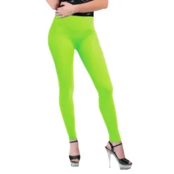 Leggingsit Vihreä Neon