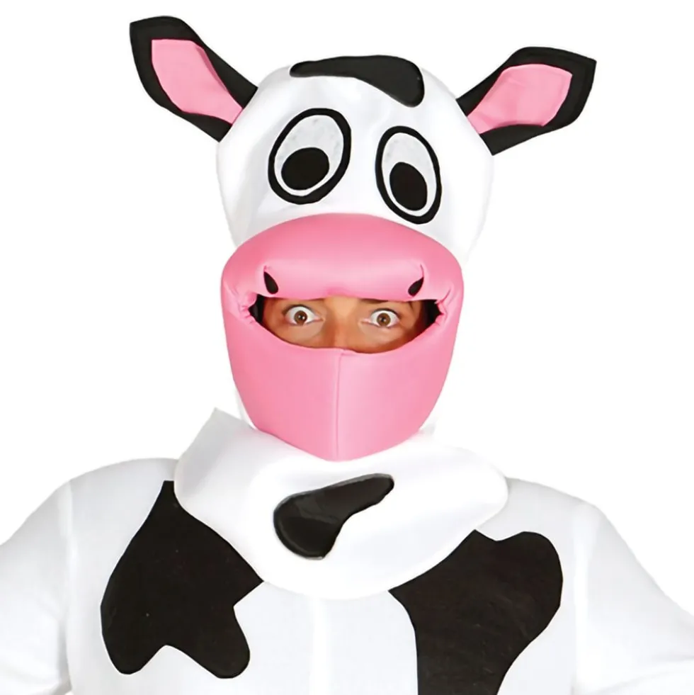 Lehmä Onesie Naamiaisasu