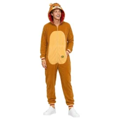 Leijona Onesie Naamiaisasu