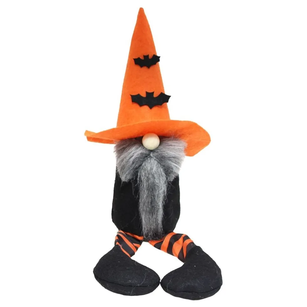 Lepakkohalloweentonttu Istuva Koriste