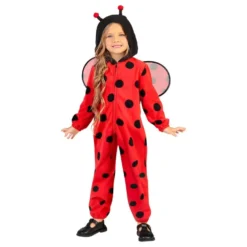 Leppäkerttu Onesie Lasten Naamiaisasu