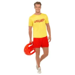 Lifeguard Miesten Naamiaisasu