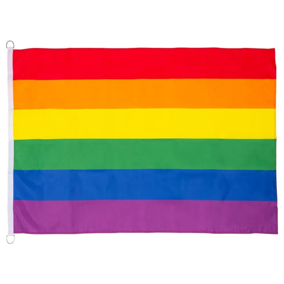 Lippusalkolippu Pride Sateenkaari