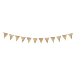 Lippuviirinauha Luonnonvärinen Kuvioilla