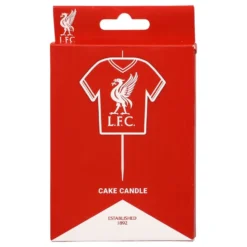 Liverpool FC kakku kynttilä