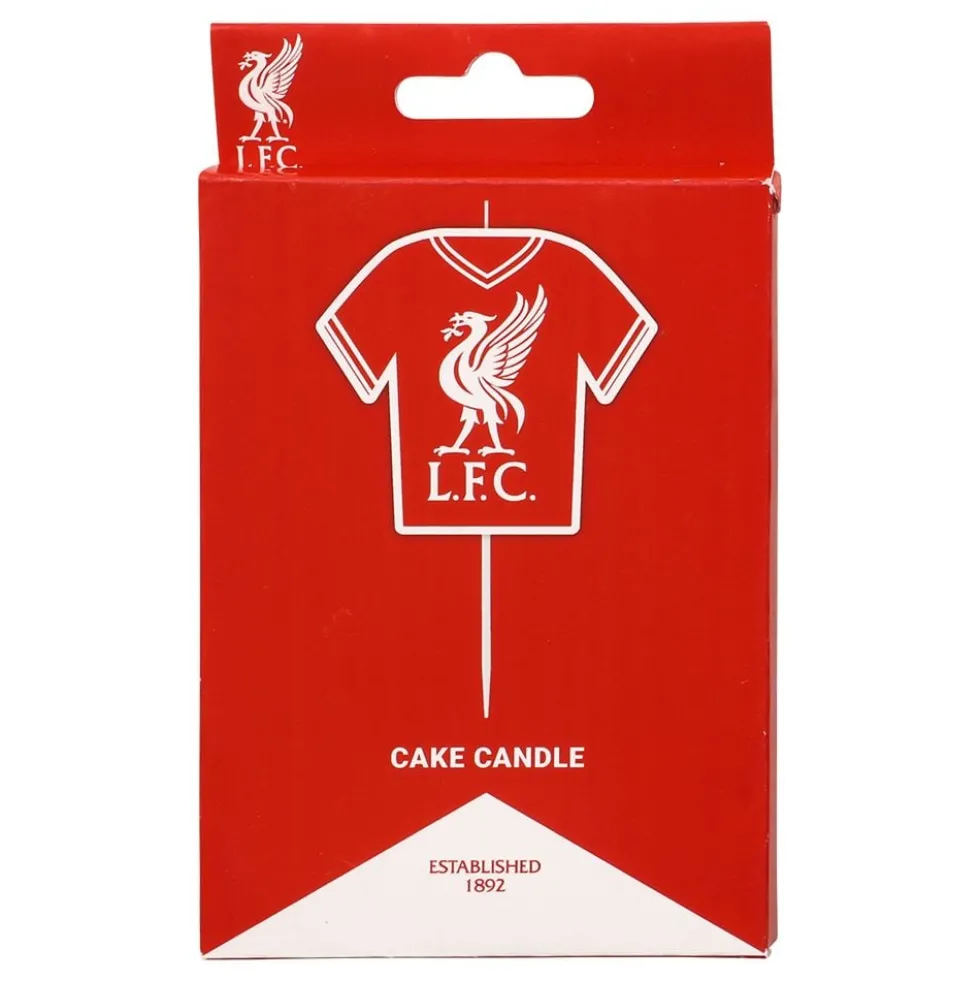 Liverpool FC kakku kynttilä