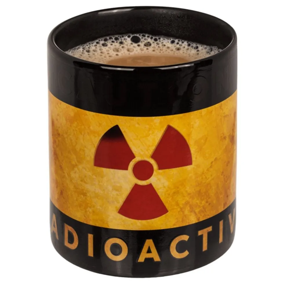 Lämpöherkkä Muki Radioactive