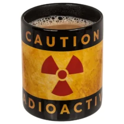 Lämpöherkkä Muki Radioactive