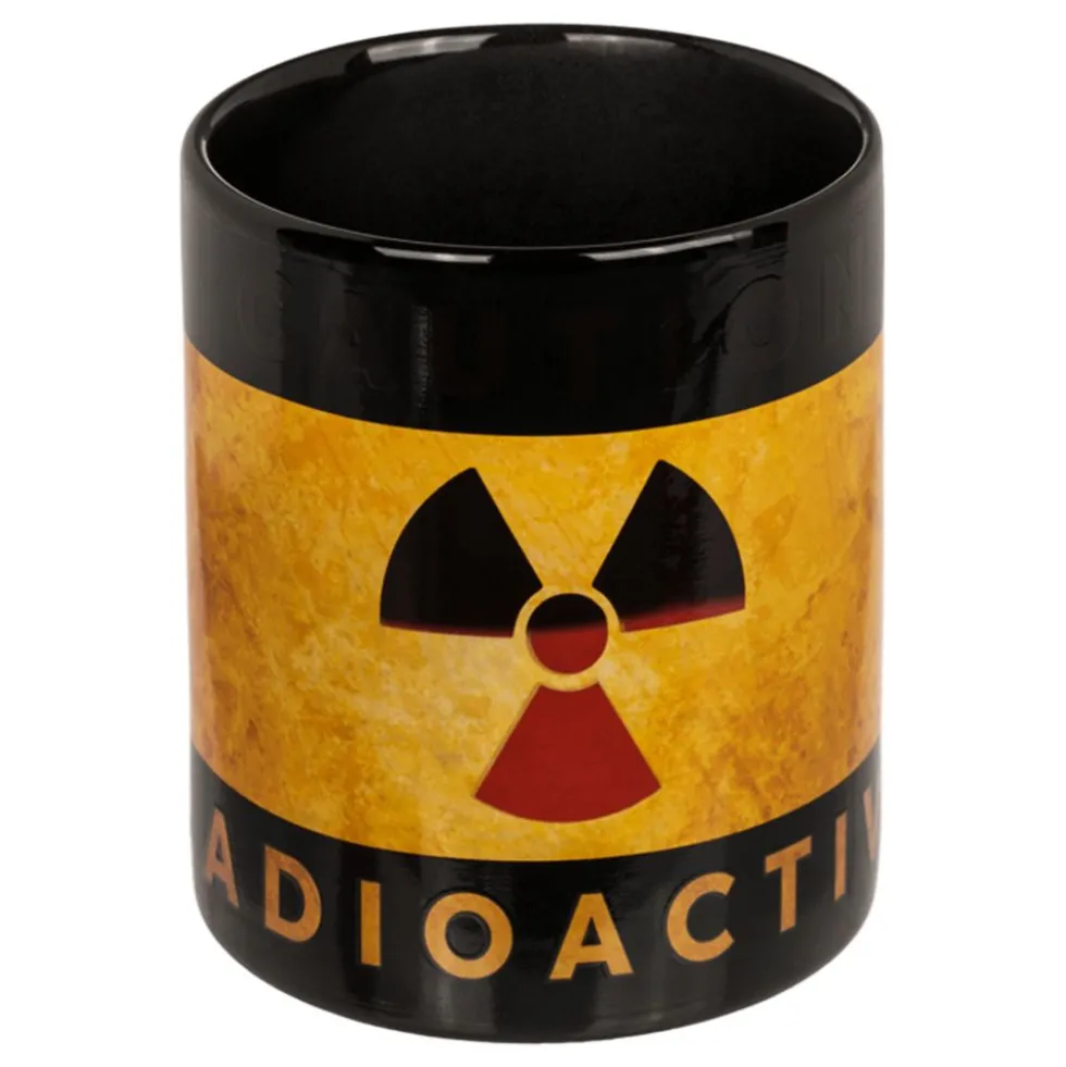 Lämpöherkkä Muki Radioactive