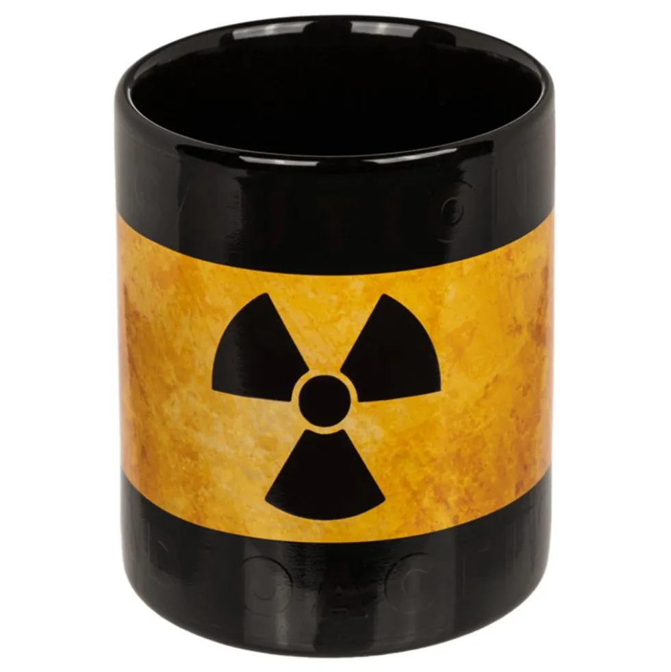 Lämpöherkkä Muki Radioactive