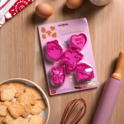 Love Keksimuottisetti Leimasimilla