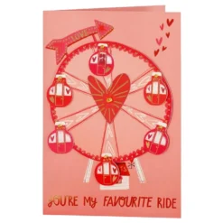 Love Wheel Kortti ja Kirjekuori