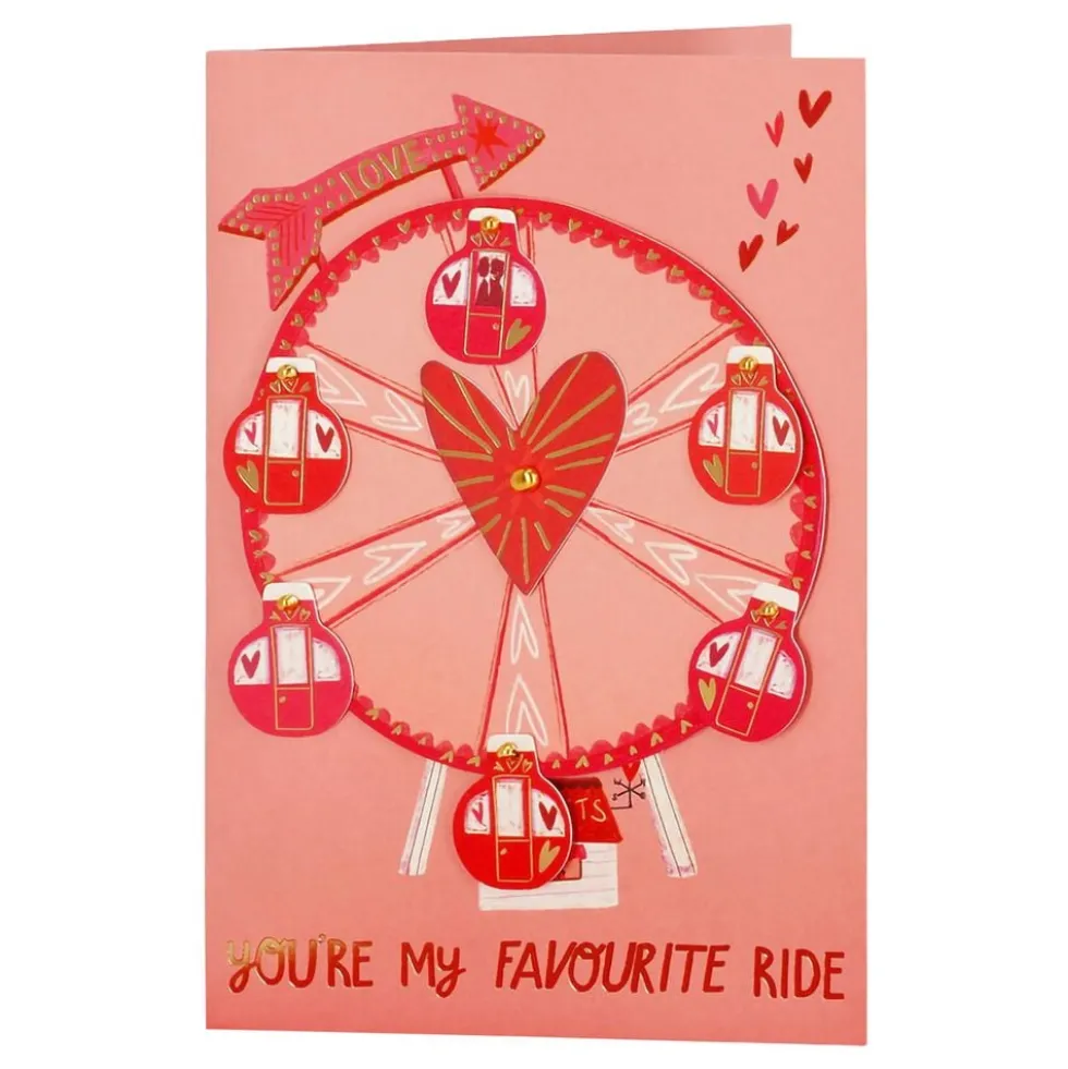 Love Wheel Kortti ja Kirjekuori