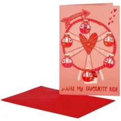 Love Wheel Kortti ja Kirjekuori