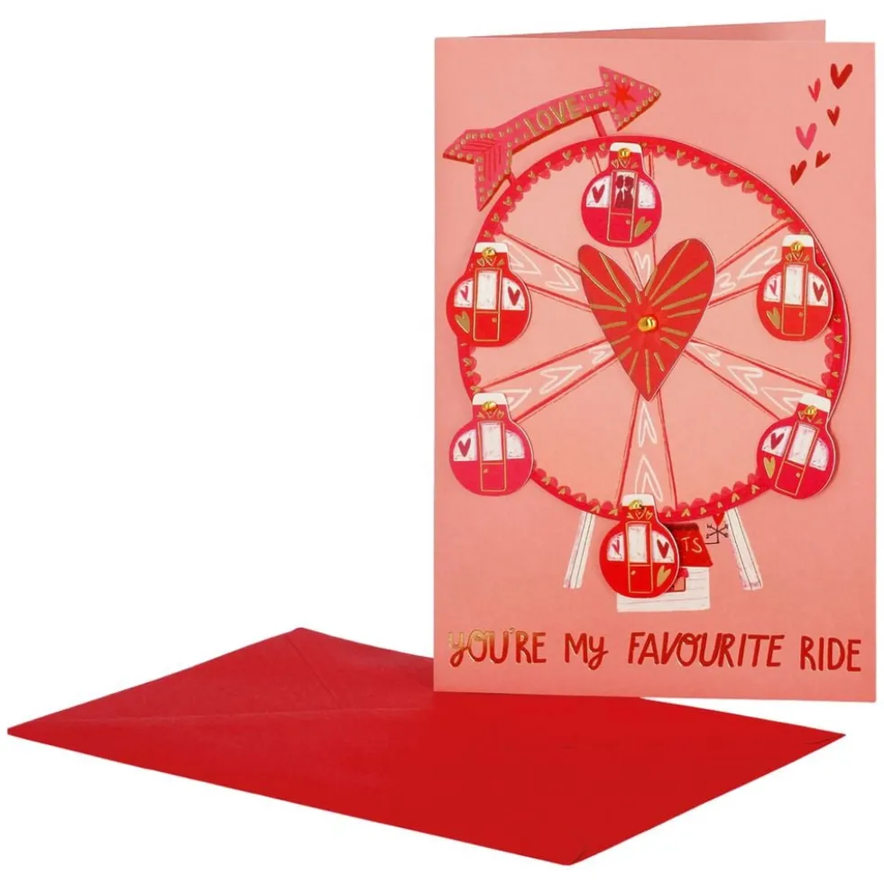 Love Wheel Kortti ja Kirjekuori
