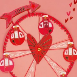Love Wheel Kortti ja Kirjekuori
