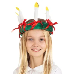 Lucia-kruunu Kangasta