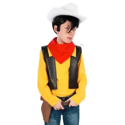 Lucky Luke Cowboy Lasten Naamiaisasu